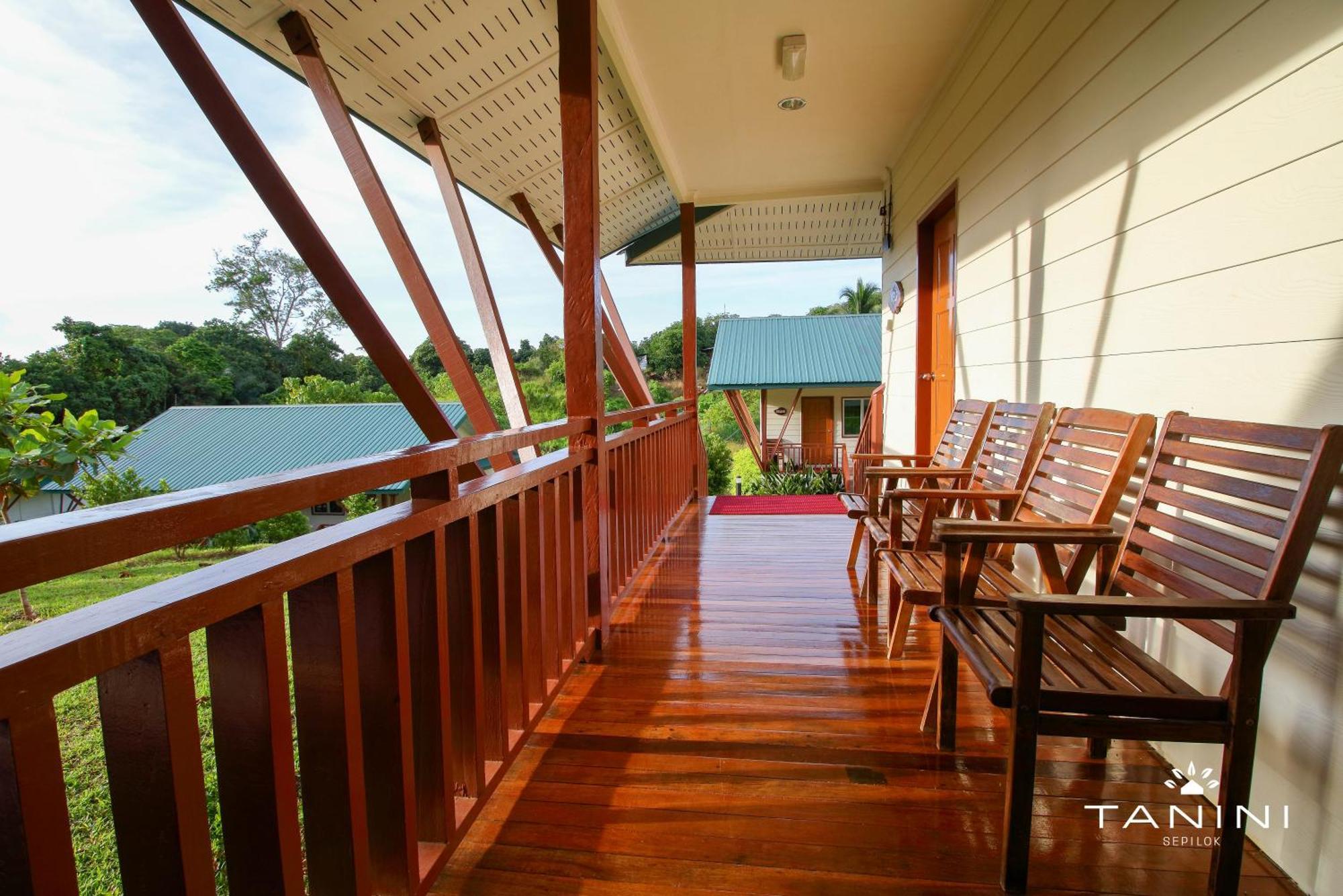 Tanini Sepilok Formerly Known As Nature Lodge Sepilok Bagian luar foto