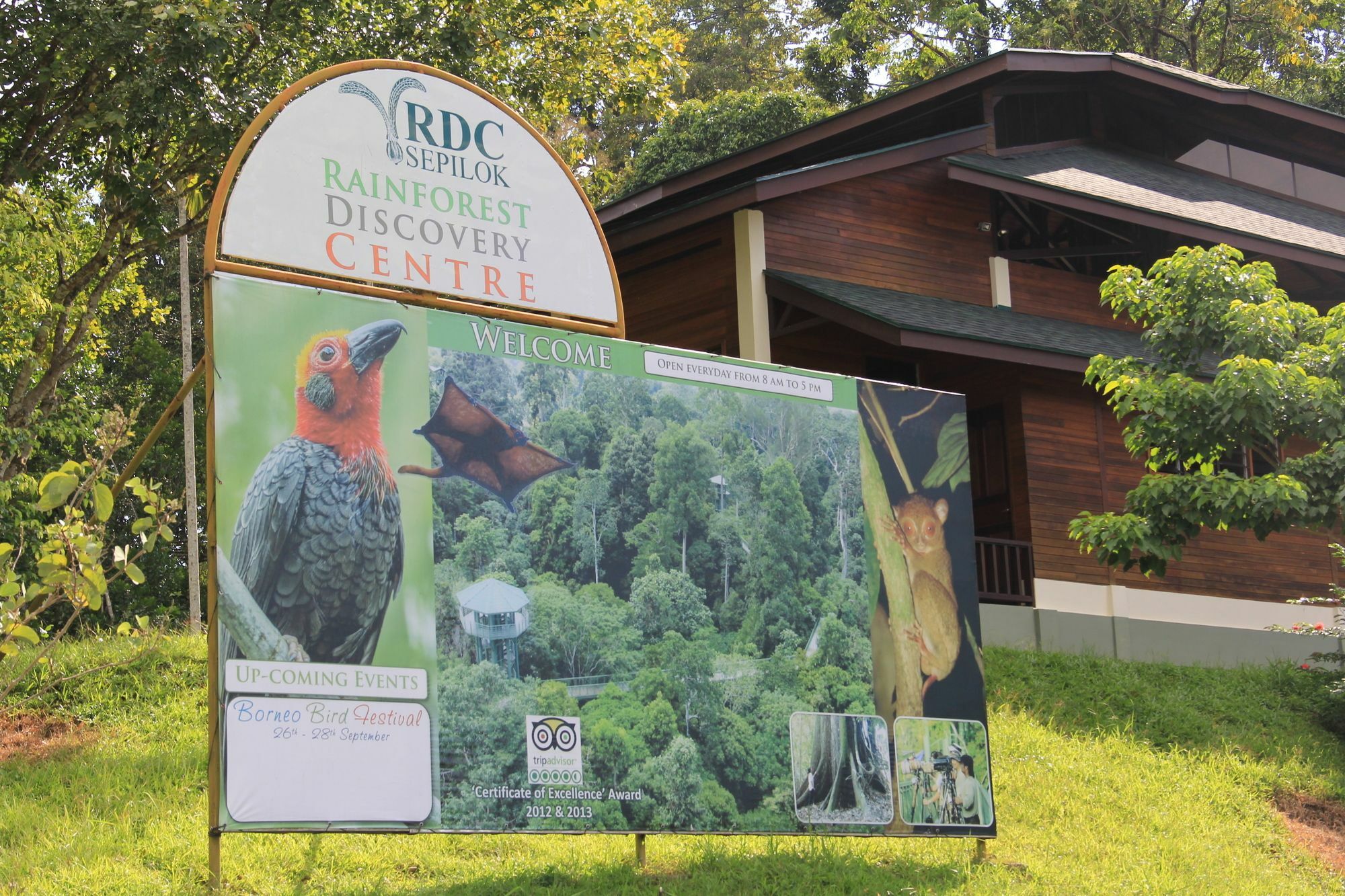 Tanini Sepilok Formerly Known As Nature Lodge Sepilok Bagian luar foto